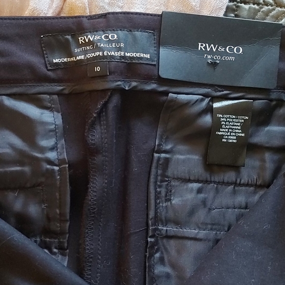 RW&CO Signature fit pants - Picture 4 of 5